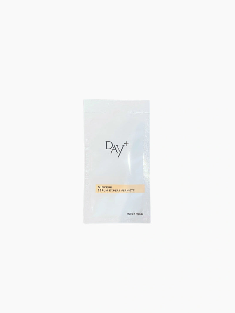 Sachet d'échantillon du Sérum Corps minceur Expert Fermeté de chez Day+.