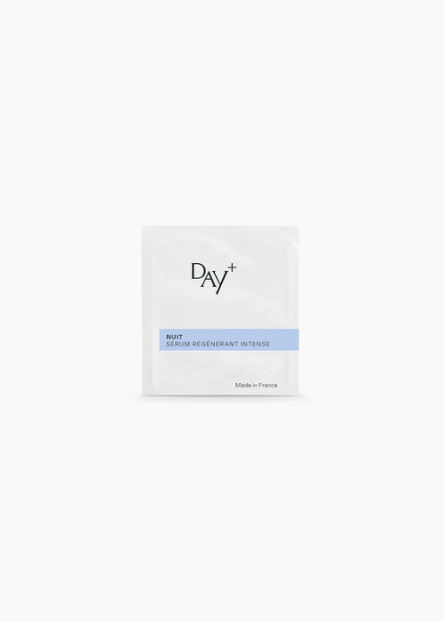 Sachet d'échantillon du Sérum Nuit Régénérant Intense de chez Day+.