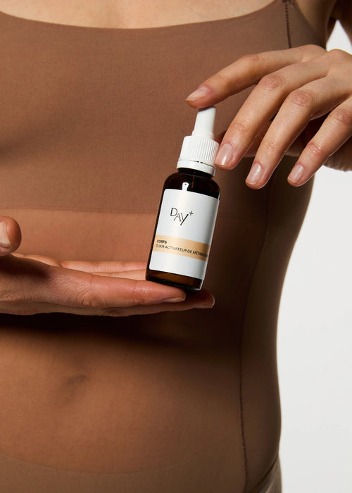 Flacon d'Élixir Activateur de Métabolisme de chez Day+.