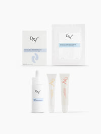 Routine de soins régénérants nuit.