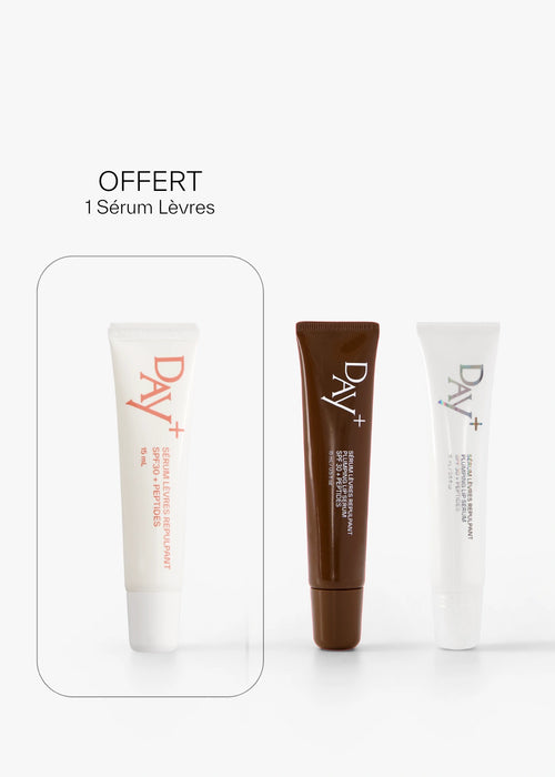 1 Sérum Lèvres Repulpant en teinte 01. Clear Gloss offert pour tout achat d'un Full Lip Kit.