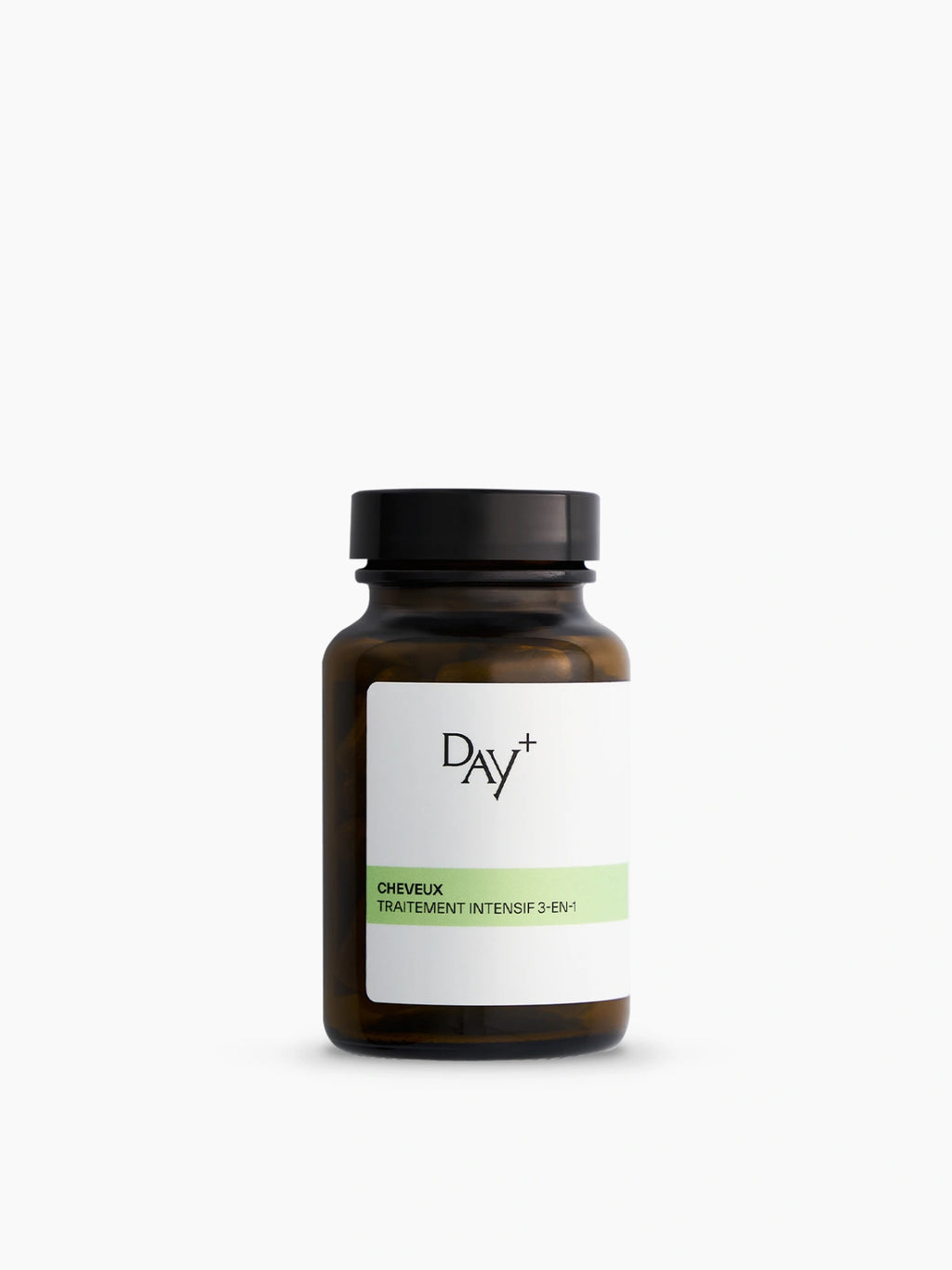 Pilulier du Traitement Cheveux Intensif 3-en-1 :  anti-chûte, pousse et fortification.