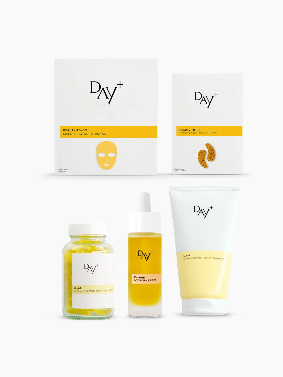 Kit de soins et compléments pour vos vacances au ski.