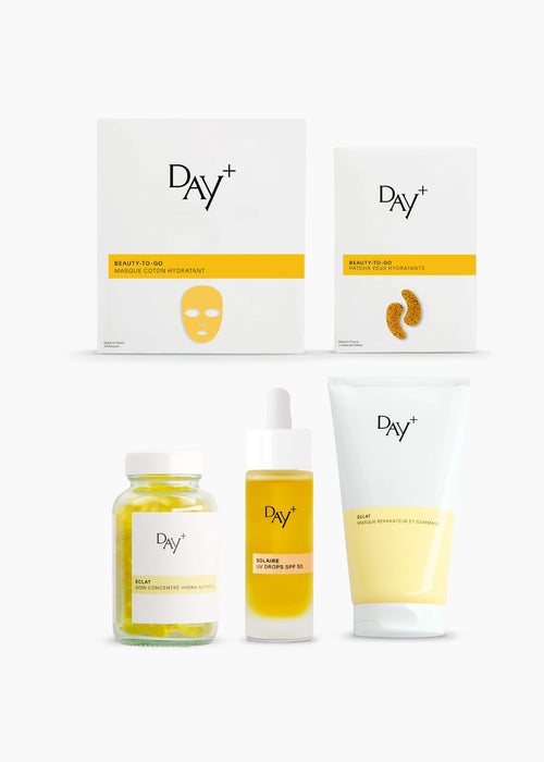 Kit de soins et compléments pour vos vacances au ski.