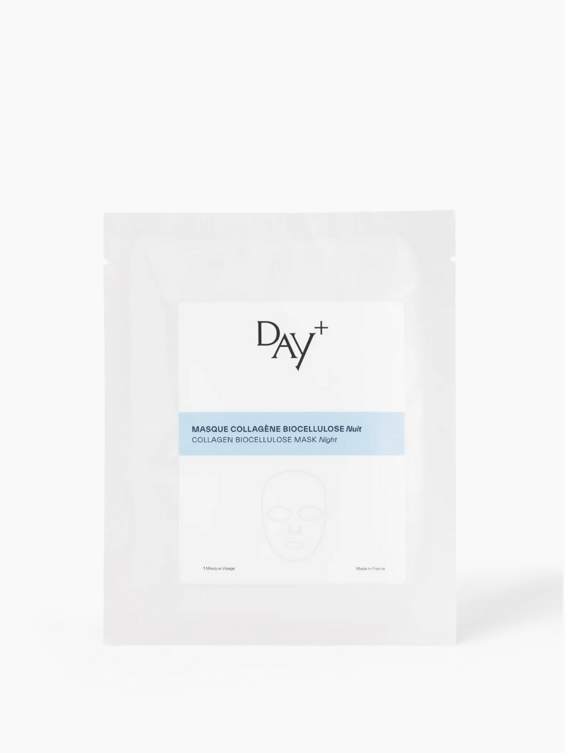 Sachet de Masque Collagène Biocellulose Nuit.