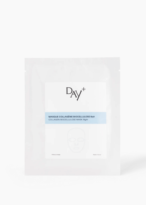 Sachet de Masque Collagène Biocellulose Nuit.