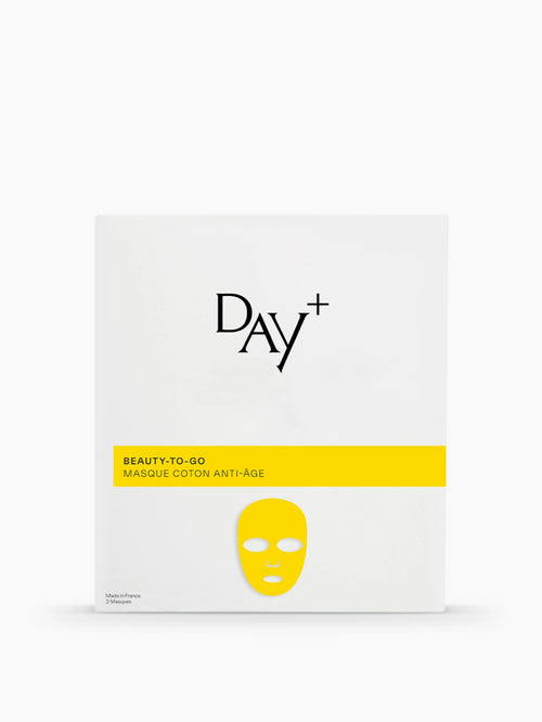 Boîte de Masque Coton Anti-âge.