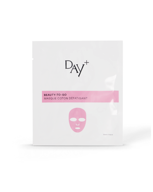 Sachet unitaire de Masque en Coton Défatigant.