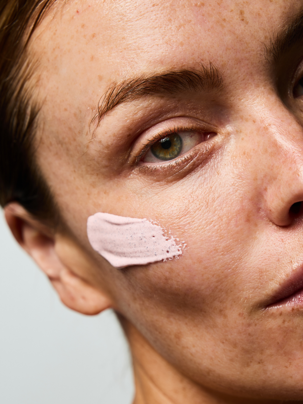 Application du Masque chauffant Exfoliant Perfecteur.