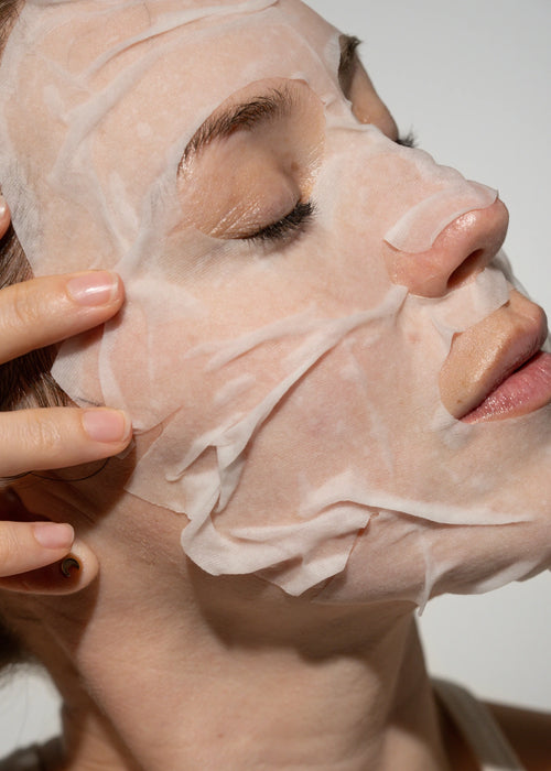 MOISTURIZING COTTON MASK