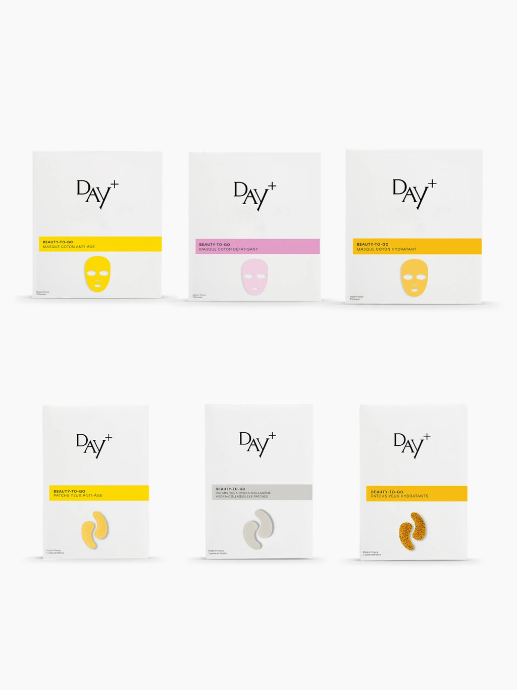 COMPLETE EYE MASK AND PATCHS KIT