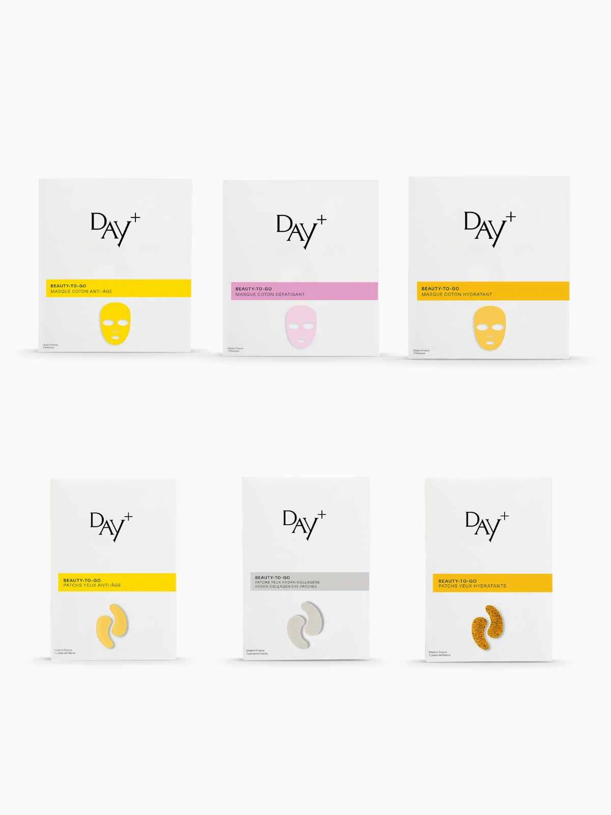 COMPLETE EYE MASK AND PATCHS KIT