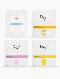 Détails de tous nos masques visages biocellulose et coton.