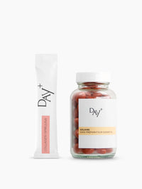 Duo peau parfaite avec le stick au collagène et le soin préparateur solaire essentiel