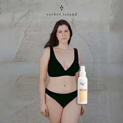 SORBET ISLAND X DAY+ ❘ Bikini Aqua & Sérum Corps
