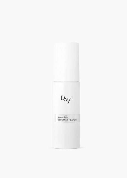 Sérum Lift Expert, avec 15% de vitamine C,du collagène et du rétinol végétal pour un effet tenseur immédiat et des effets anti-âge à court et long terme.