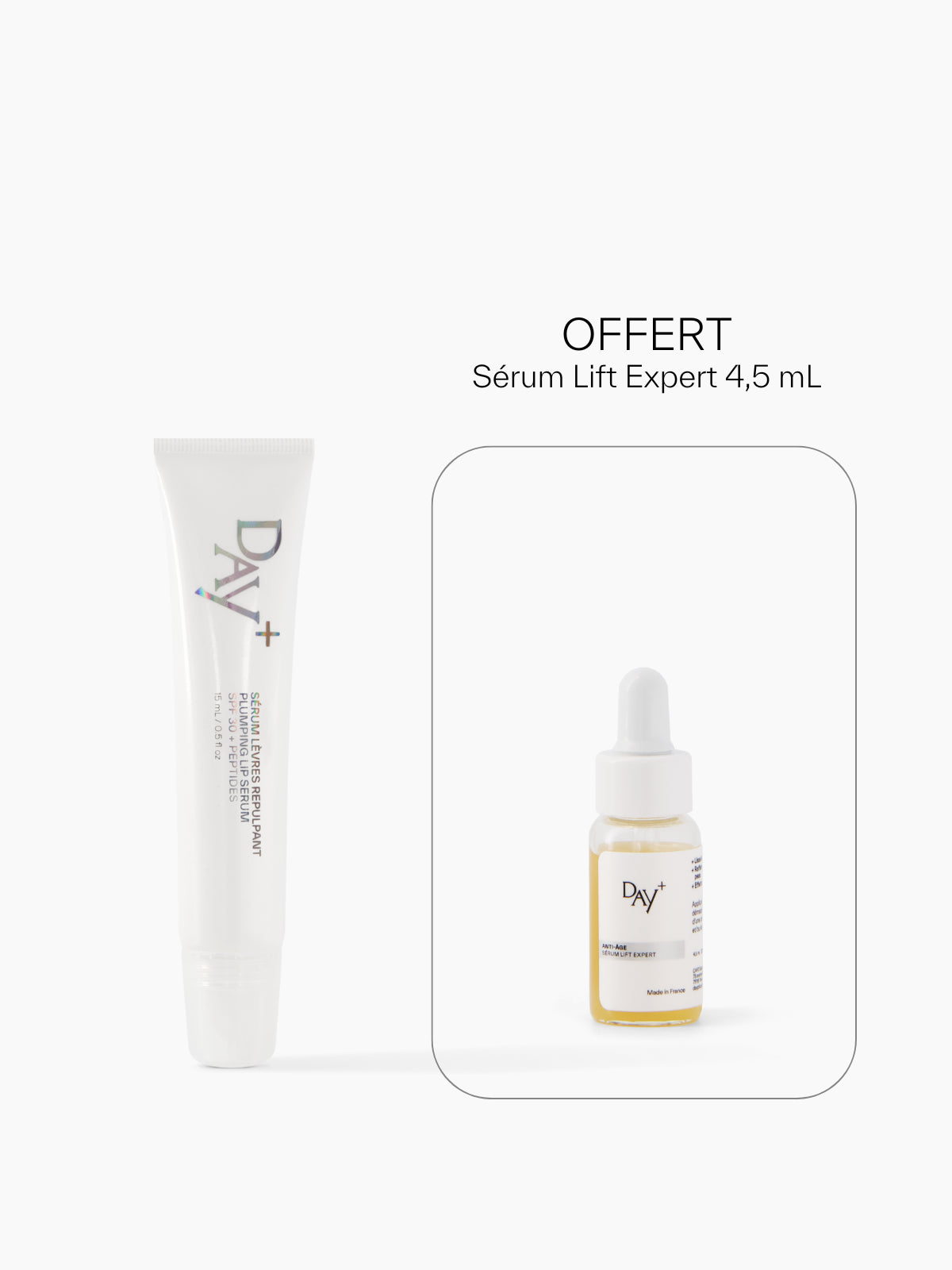 SÉRUM LÈVRES REPULPANT SPF30 + PEPTIDES