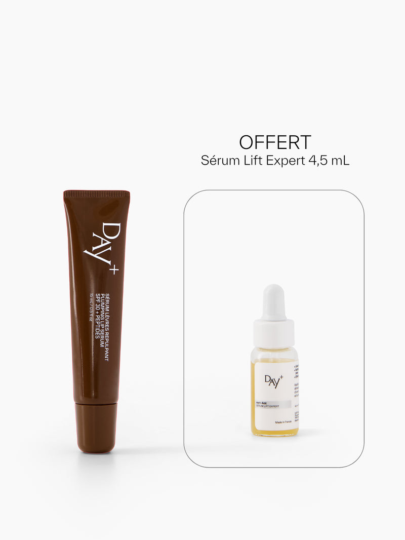 PLUMPING LIP SERUM SPF30 + PEPTIDES