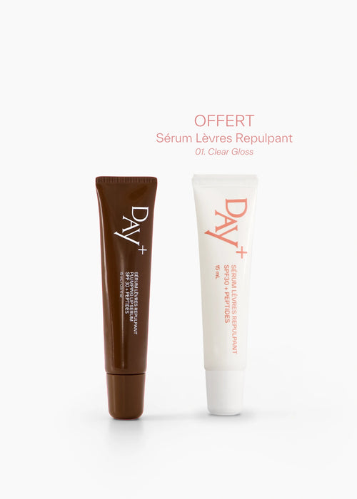 SÉRUM LÈVRES REPULPANT SPF30 + PEPTIDES