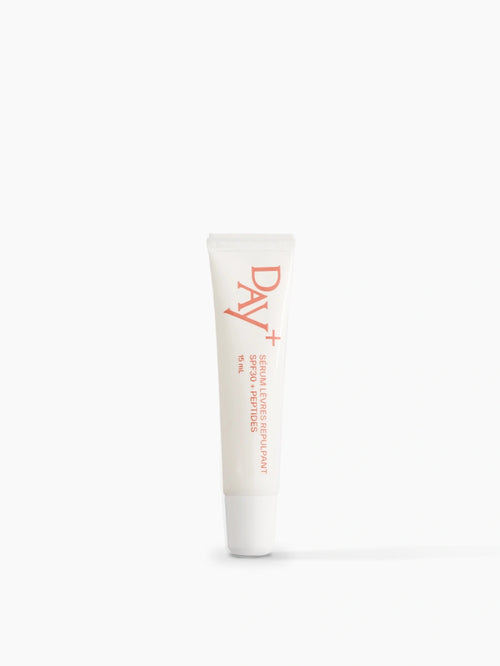 Tube du Sérum Lèvres Repulpant SPF 30 + Peptides en teinte 01. Clear Gloss.