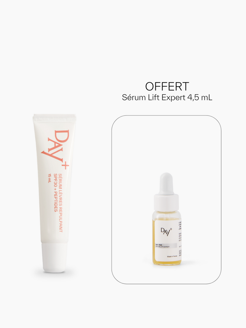 PLUMPING LIP SERUM SPF30 + PEPTIDES