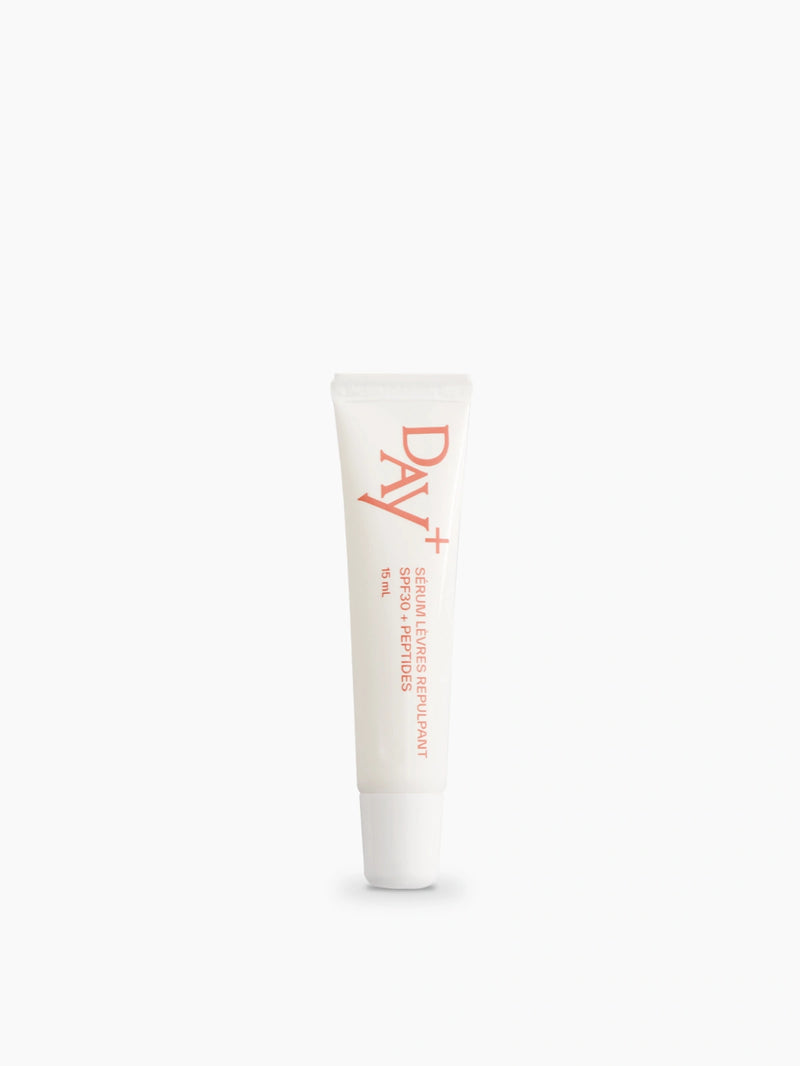 Sérum Lèvres SPF 30 aux peptides qui stimulent la synthèse de collagène pour +40% de volume.