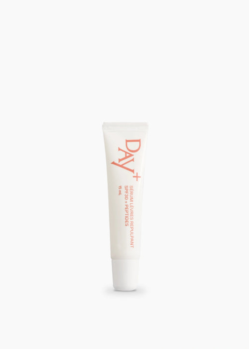 Sérum Lèvres SPF 30 aux peptides qui stimulent la synthèse de collagène pour +40% de volume.