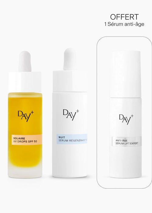 1 Sérum Anti-âge Lift Expert offert pour tout achat d'un coffret de Sérums.