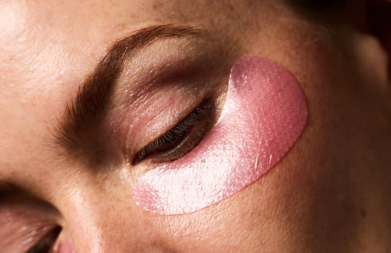 Zoom sur les Patchs Yeux Anti-cernes.
