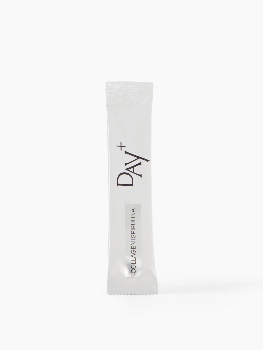 Le Stick à boire au collagène et spiruline, édition silver.