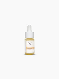 Packshot du flacon du sérum solaire les UV Drops SPF 50 en format voyage.