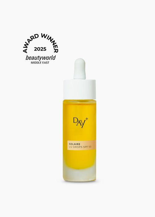 UV Drops SPF 50 gagnant, des Beautyworld Middle East dans la catégorie Product care of the year.