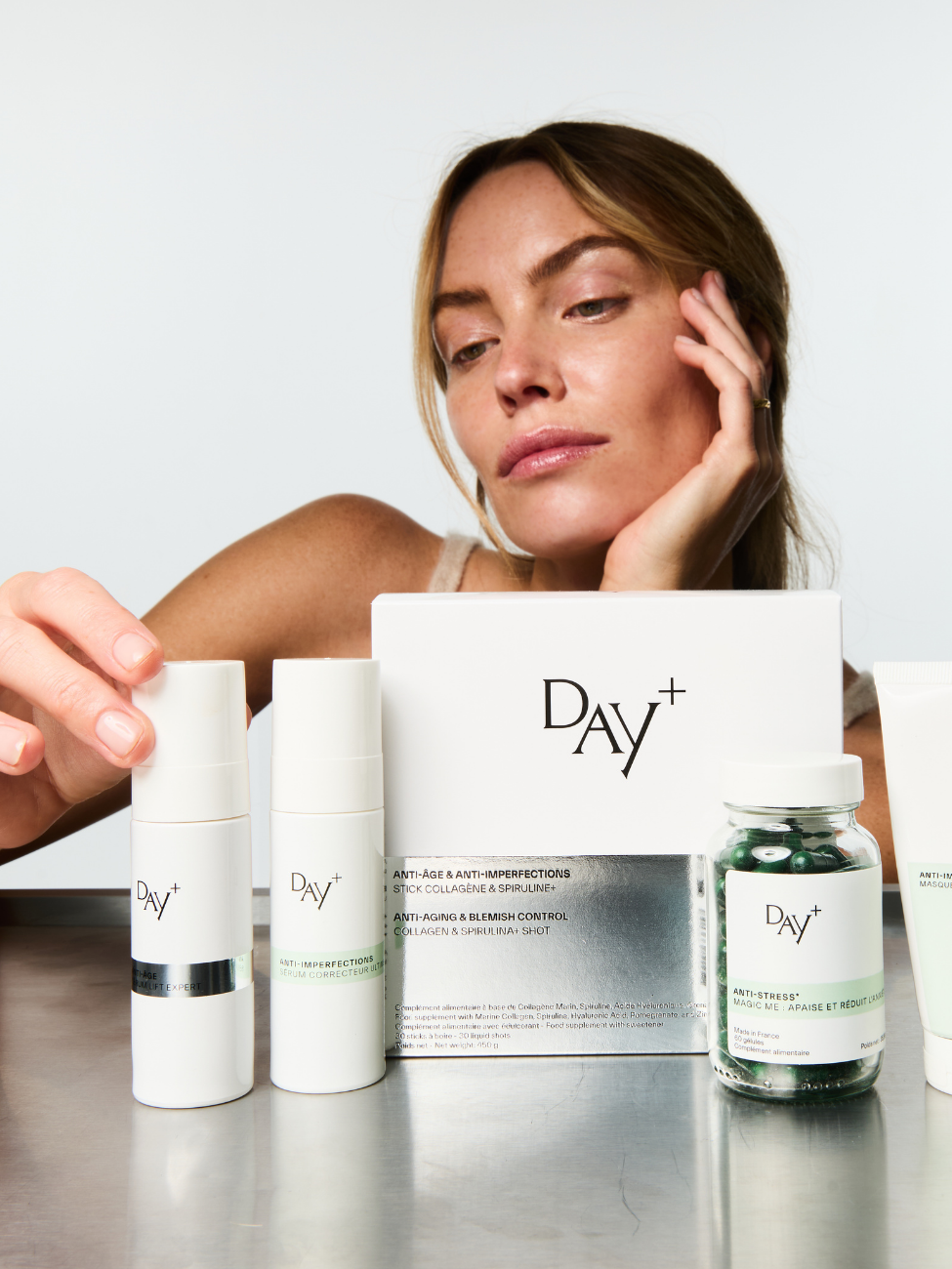 COLLAGEN & SPIRULINA+ SHOT | New formula